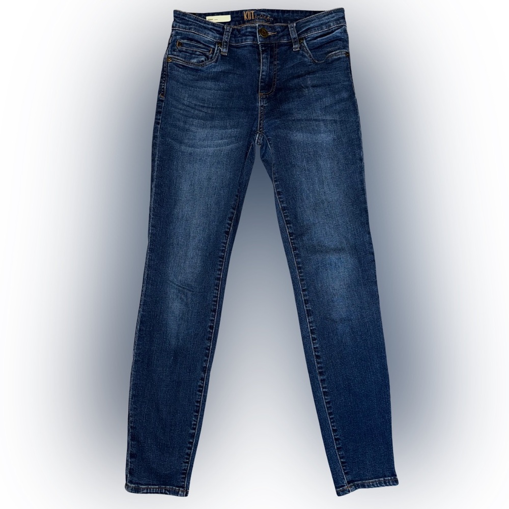 Kut from the Kloth Dark Blue Skinny Jeans